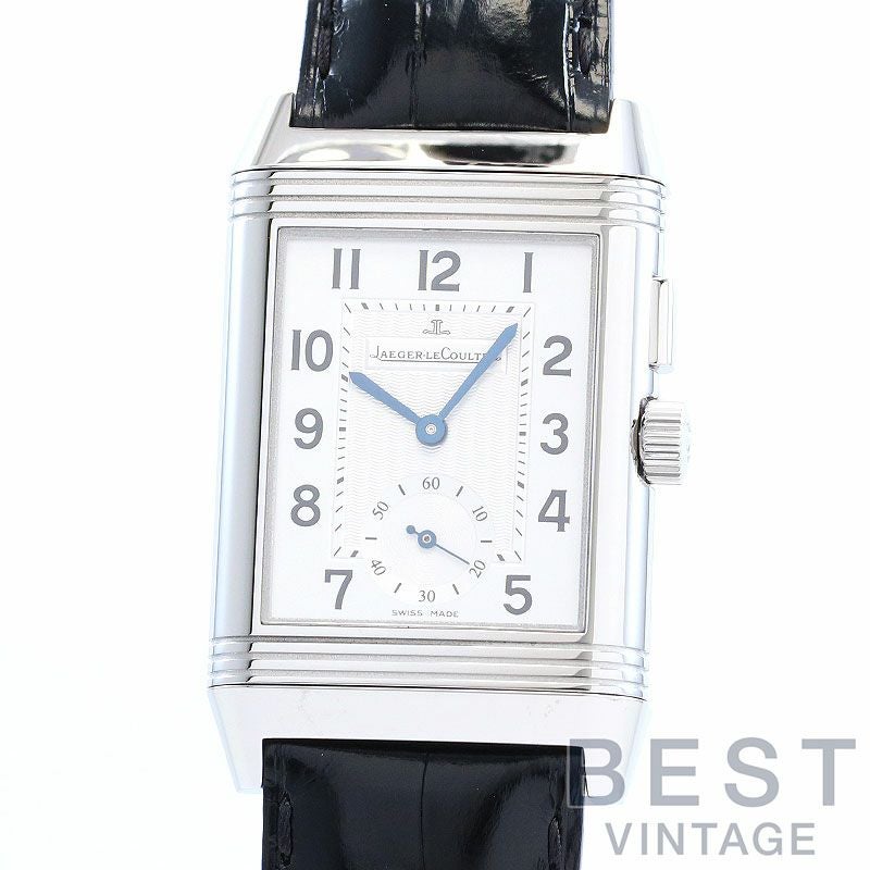 【中古】JAEGER-LECOULTRE REVERSO DUO ジャガー・ルクルト レベルソ・デュオ Q2718411 (272.8.54)