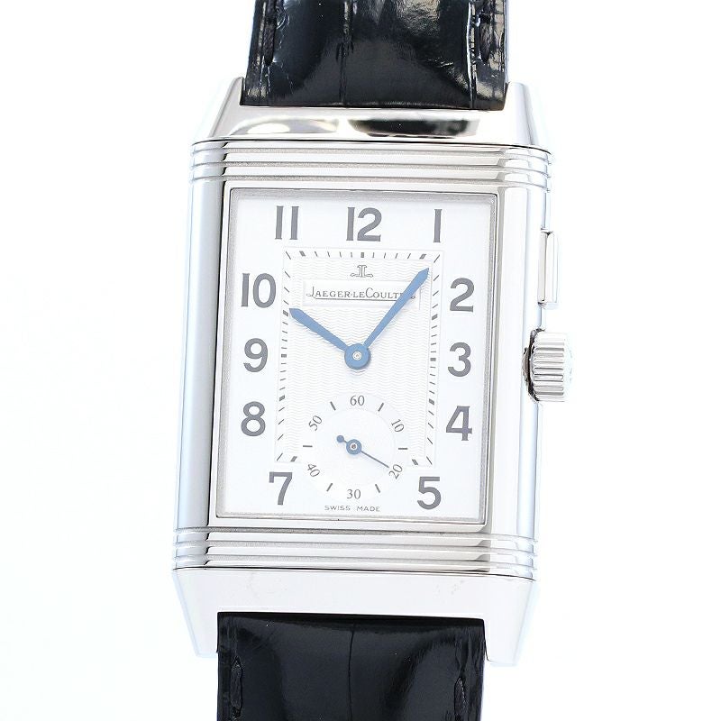 【中古】JAEGER-LECOULTRE REVERSO DUO ジャガー・ルクルト レベルソ・デュオ Q2718411 (272.8.54)