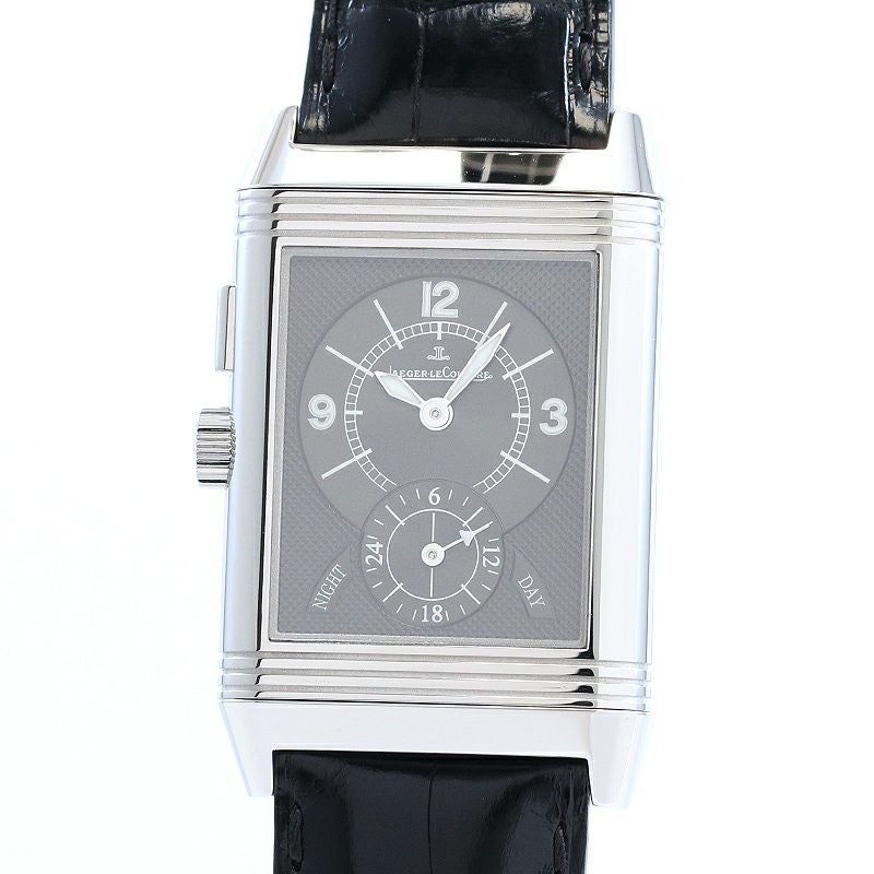【中古】JAEGER-LECOULTRE REVERSO DUO ジャガー・ルクルト レベルソ・デュオ Q2718411 (272.8.54)