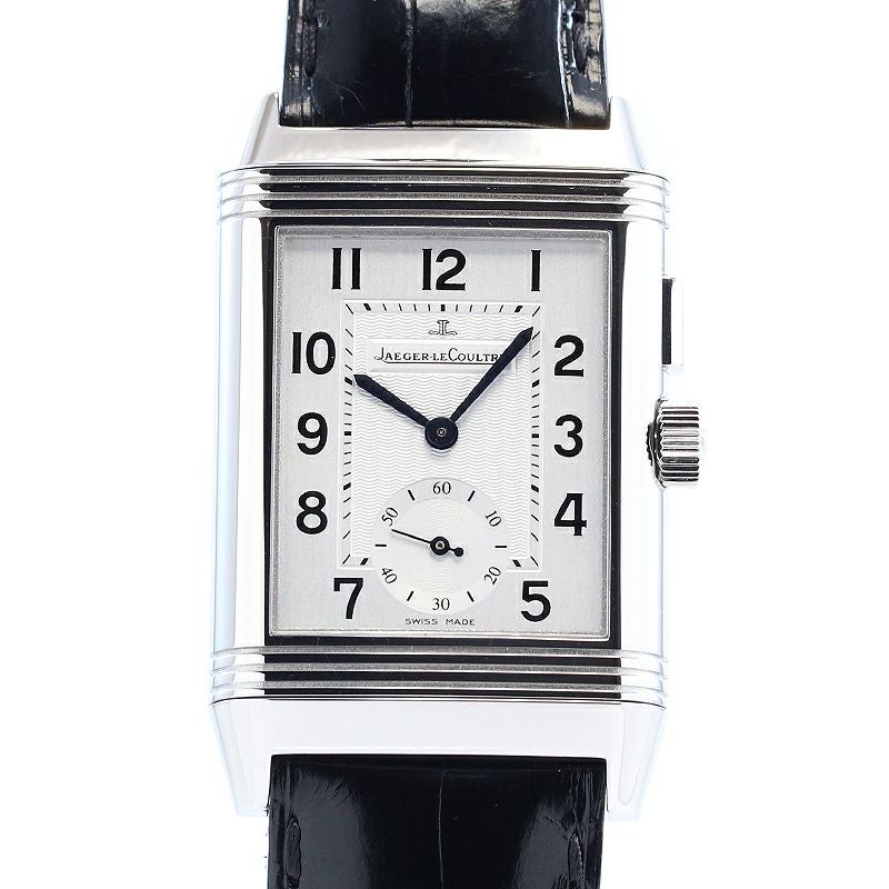 【中古】JAEGER-LECOULTRE REVERSO DUO ジャガー・ルクルト レベルソ・デュオ Q2718411 (272.8.54)