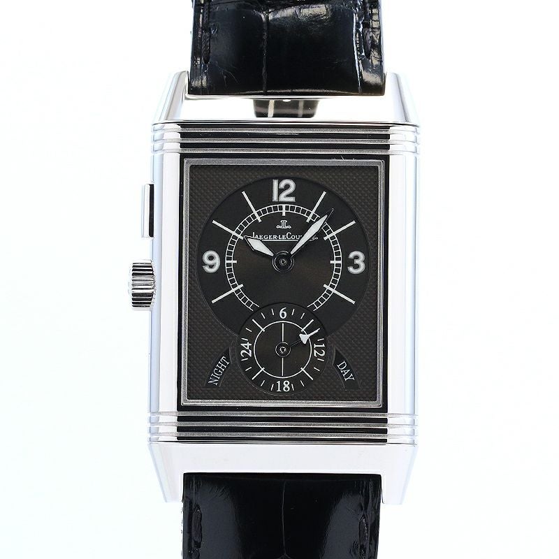 【中古】JAEGER-LECOULTRE REVERSO DUO ジャガー・ルクルト レベルソ・デュオ Q2718411 (272.8.54)