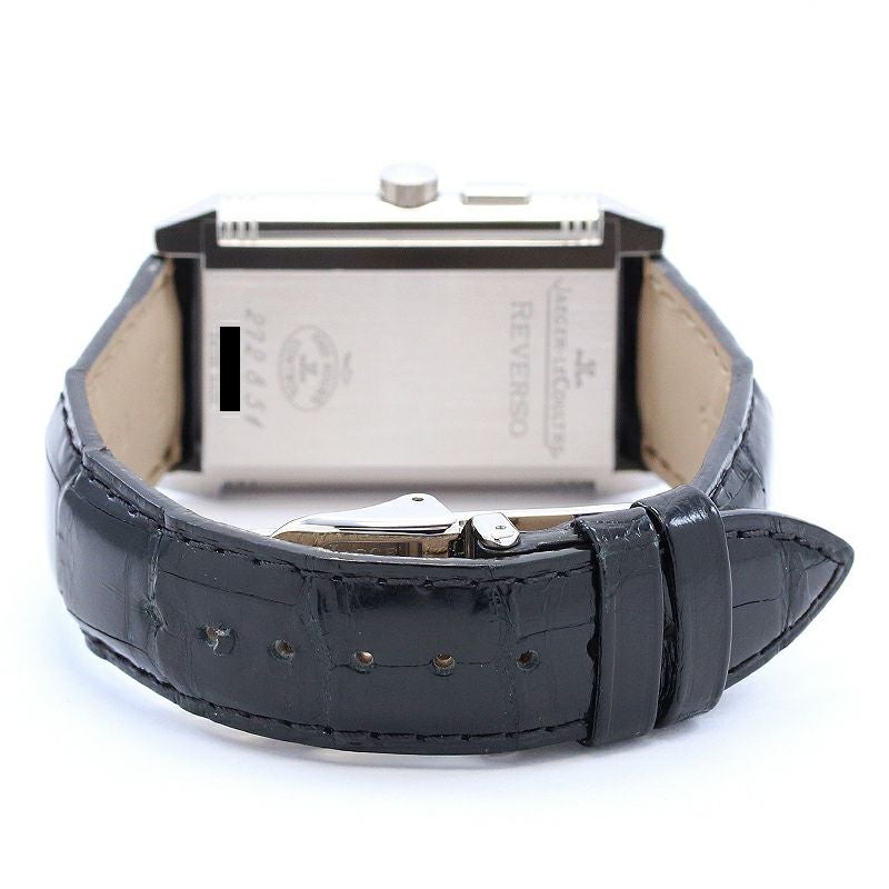 【中古】JAEGER-LECOULTRE REVERSO DUO ジャガー・ルクルト レベルソ・デュオ Q2718411 (272.8.54)