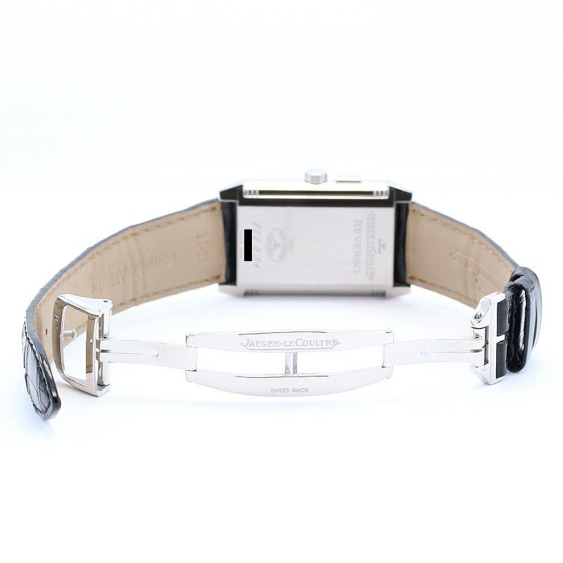 【中古】JAEGER-LECOULTRE REVERSO DUO ジャガー・ルクルト レベルソ・デュオ Q2718411 (272.8.54)