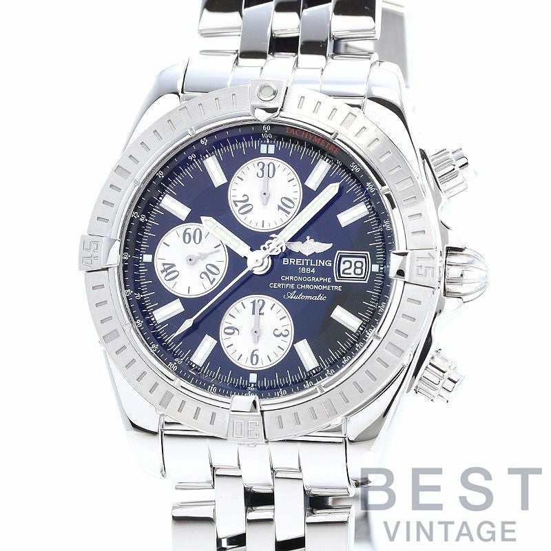 【中古】BREITLING CHRONOMAT EVOLUTION ブライトリング クロノマット エボリューション A1335611/B719/372A (A156B19PA)