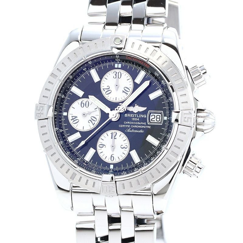 【中古】BREITLING CHRONOMAT EVOLUTION ブライトリング クロノマット エボリューション A1335611/B719/372A (A156B19PA)