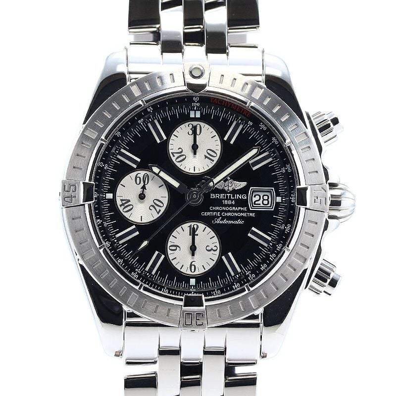 【中古】BREITLING CHRONOMAT EVOLUTION ブライトリング クロノマット エボリューション A1335611/B719/372A (A156B19PA)