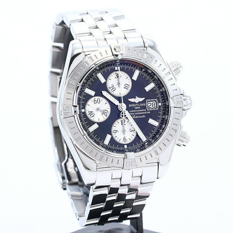 【中古】BREITLING CHRONOMAT EVOLUTION ブライトリング クロノマット エボリューション A1335611/B719/372A (A156B19PA)