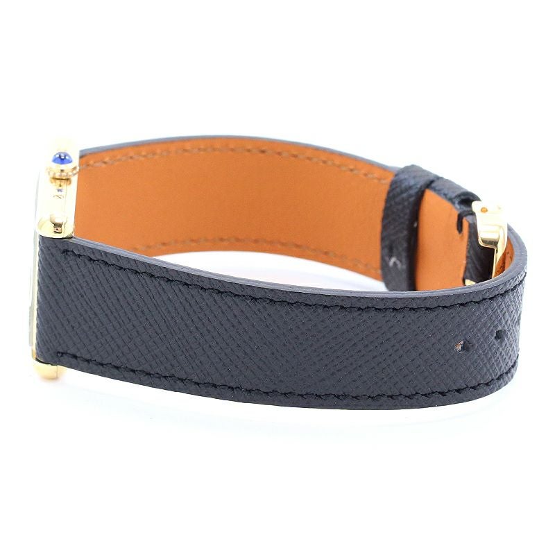 【中古】CARTIER MUST TANK LARGE MODEL VERMEIL カルティエ マストタンク LM ヴェルメイユ W1002554