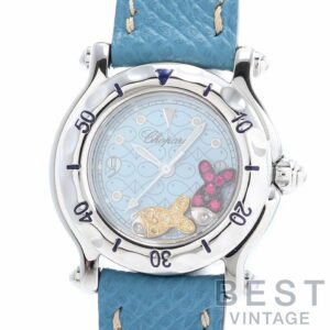 【中古】CHOPARD HAPPY SPORT HAPPY FISH ショパール ハッピースポーツ ハッピーフィッシュ 27/8923-402