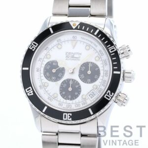 【中古】ZENITH EL PRIMERO DE LUCA ゼニス エル・プリメロ デ・ルッカ / デ・ルーカ 02.2310.400
