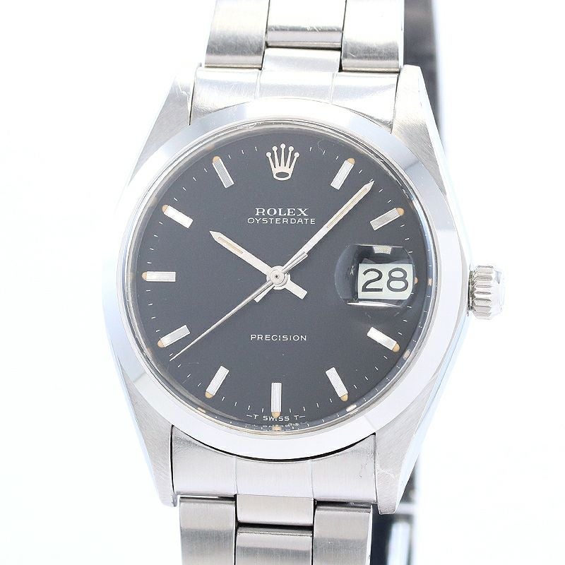 【中古】ROLEX OYSTER DATE ロレックス オイスターデイト 6694/0