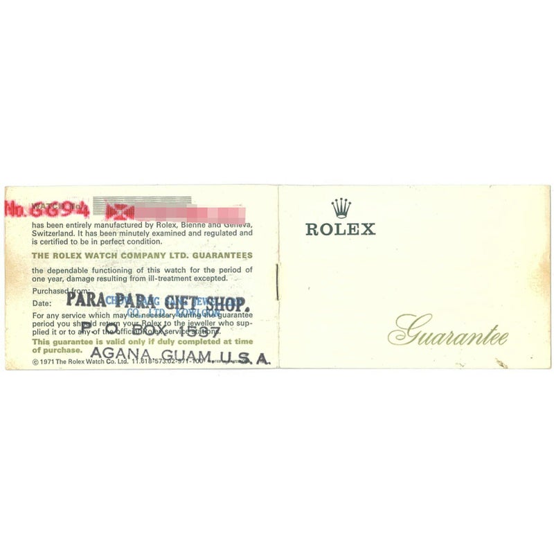 【中古】ROLEX OYSTER DATE ロレックス オイスターデイト 6694/0