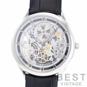 【中古】VACHERON CONSTANTIN METTIERS D'ART MECANIQUES AJOUREES ヴァシュロン・コンスタンタン メティエ・ダール・メカニカル・アジュレ 82020/000G-9924