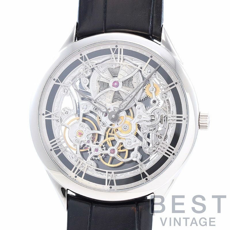 【中古】VACHERON CONSTANTIN METTIERS D'ART MECANIQUES AJOUREES ヴァシュロン・コンスタンタン メティエ・ダール・メカニカル・アジュレ 82020/000G-9924
