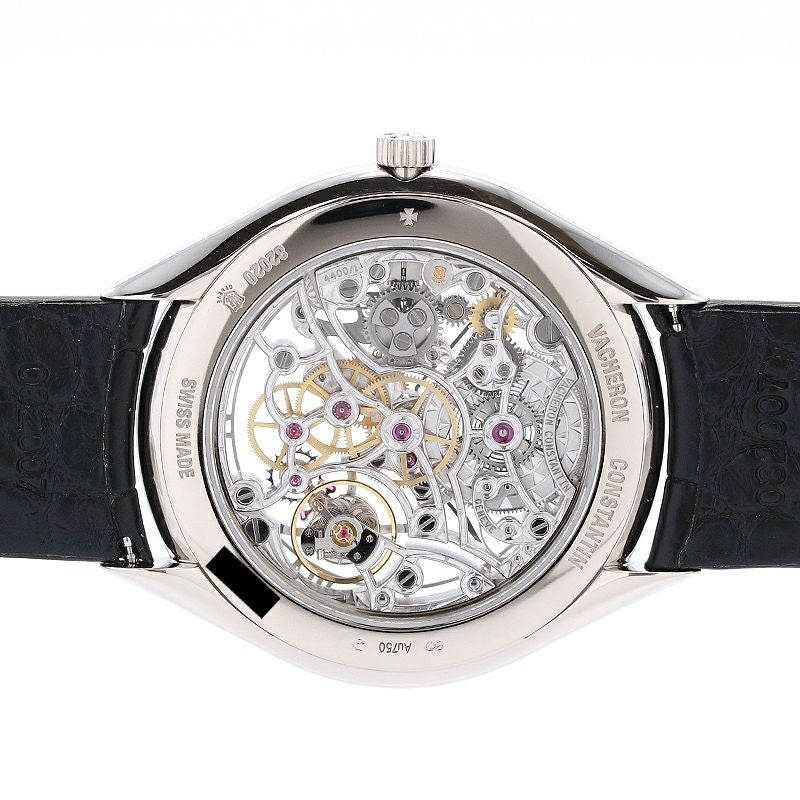 【中古】VACHERON CONSTANTIN METTIERS D'ART MECANIQUES AJOUREES ヴァシュロン・コンスタンタン メティエ・ダール・メカニカル・アジュレ 82020/000G-9924