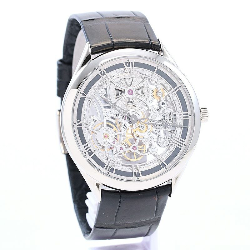 【中古】VACHERON CONSTANTIN METTIERS D'ART MECANIQUES AJOUREES ヴァシュロン・コンスタンタン メティエ・ダール・メカニカル・アジュレ 82020/000G-9924