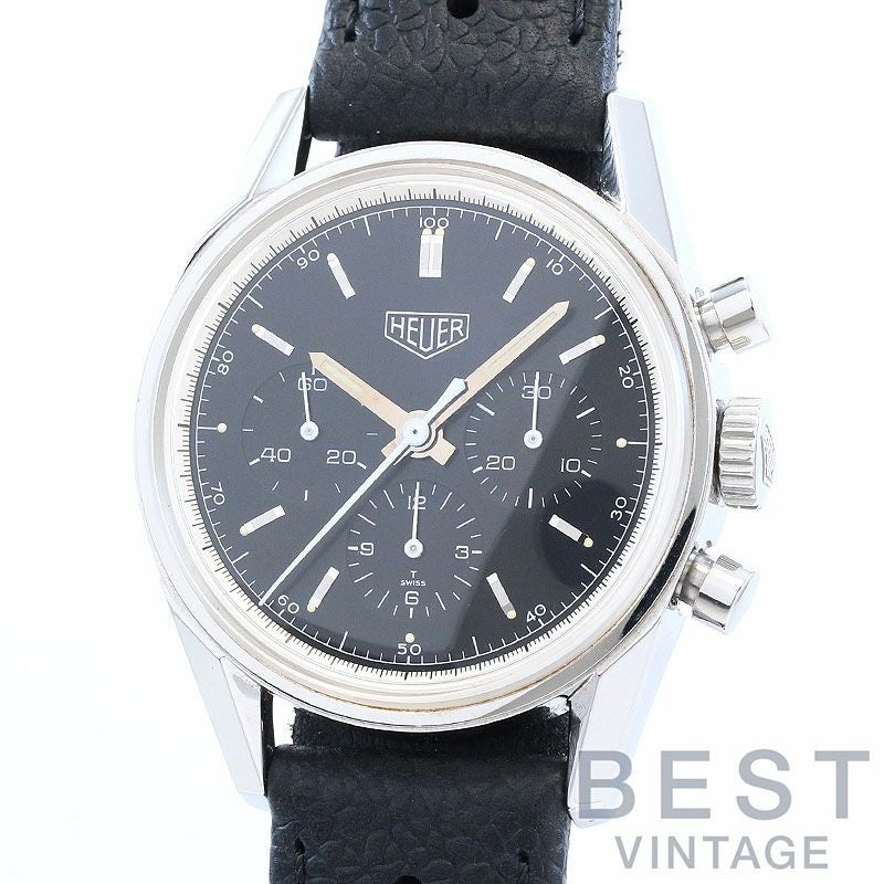 【中古】TAG HEUER CARRERA CHRONOGRAPH CLASSIC 1964 RE-EDITION タグ・ホイヤー カレラ クラシック クロノグラフ 1964 リ・エディション CS3111.BC0725