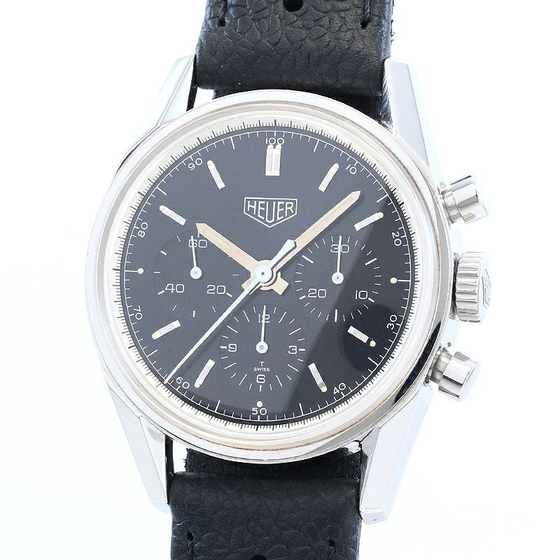 【中古】TAG HEUER CARRERA CHRONOGRAPH CLASSIC 1964 RE-EDITION タグ・ホイヤー カレラ クラシック クロノグラフ 1964 リ・エディション CS3111.BC0725