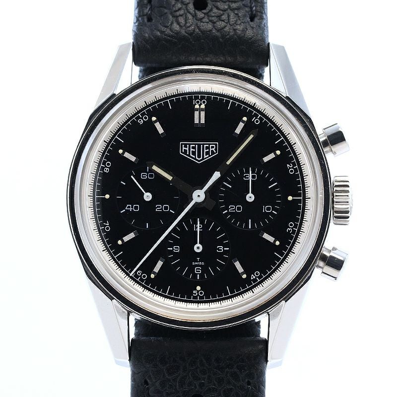 【中古】TAG HEUER CARRERA CHRONOGRAPH CLASSIC 1964 RE-EDITION タグ・ホイヤー カレラ クラシック クロノグラフ 1964 リ・エディション CS3111.BC0725