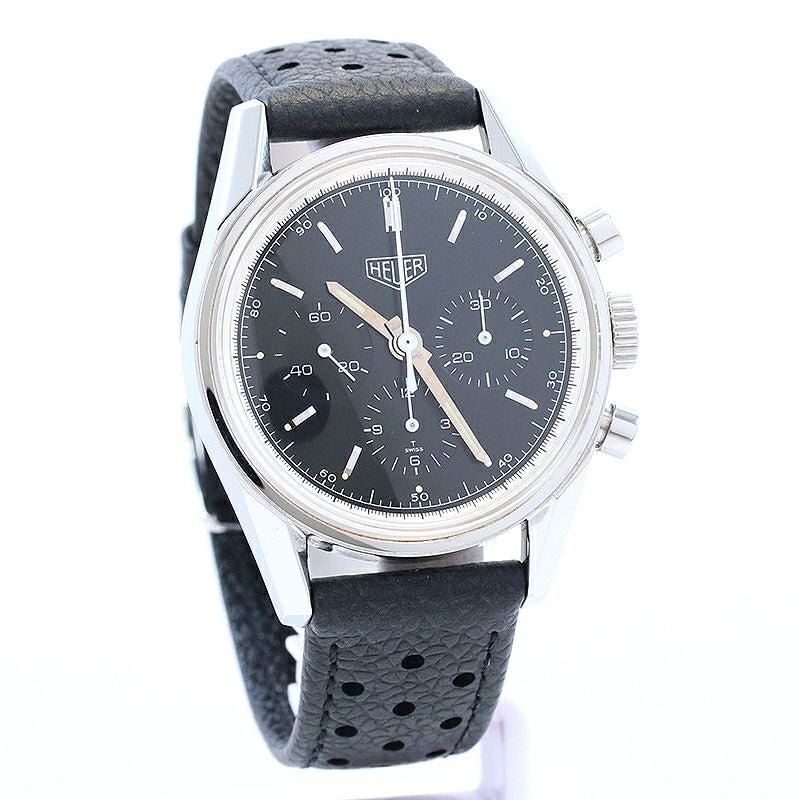 【中古】TAG HEUER CARRERA CHRONOGRAPH CLASSIC 1964 RE-EDITION タグ・ホイヤー カレラ クラシック クロノグラフ 1964 リ・エディション CS3111.BC0725
