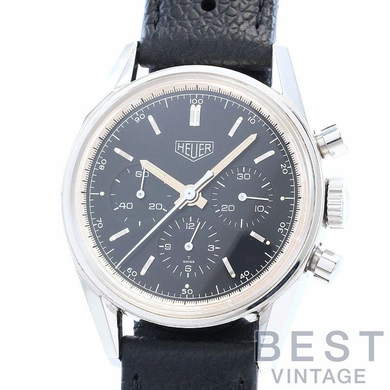 【中古】TAG HEUER CARRERA CHRONOGRAPH CLASSIC 1964 RE-EDITION タグ・ホイヤー カレラ クラシック クロノグラフ 1964 リ・エディション CS3111.BC0725