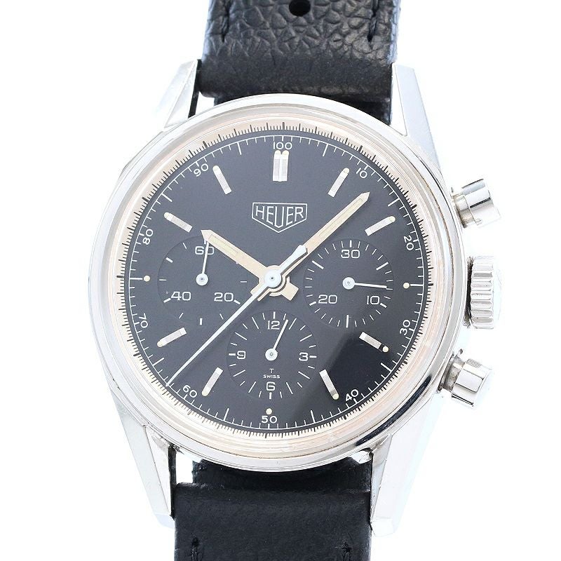 【中古】TAG HEUER CARRERA CHRONOGRAPH CLASSIC 1964 RE-EDITION タグ・ホイヤー カレラ クラシック クロノグラフ 1964 リ・エディション CS3111.BC0725