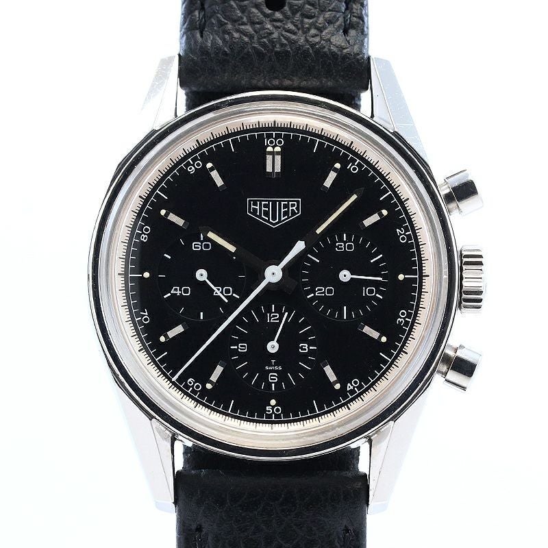 【中古】TAG HEUER CARRERA CHRONOGRAPH CLASSIC 1964 RE-EDITION タグ・ホイヤー カレラ クラシック クロノグラフ 1964 リ・エディション CS3111.BC0725