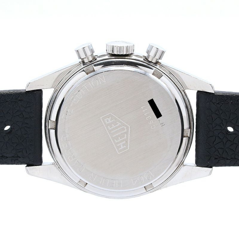 【中古】TAG HEUER CARRERA CHRONOGRAPH CLASSIC 1964 RE-EDITION タグ・ホイヤー カレラ クラシック クロノグラフ 1964 リ・エディション CS3111.BC0725