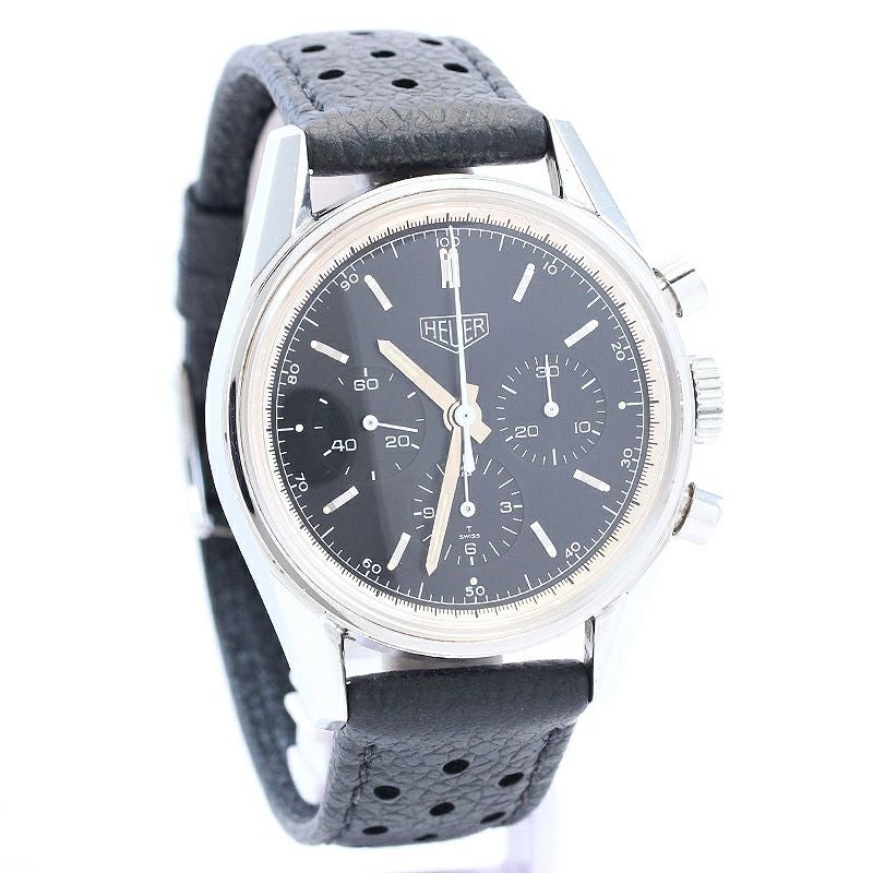 【中古】TAG HEUER CARRERA CHRONOGRAPH CLASSIC 1964 RE-EDITION タグ・ホイヤー カレラ クラシック クロノグラフ 1964 リ・エディション CS3111.BC0725