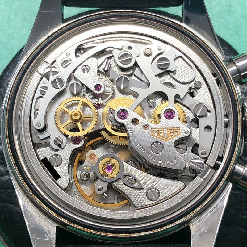 【中古】TAG HEUER CARRERA CHRONOGRAPH CLASSIC 1964 RE-EDITION タグ・ホイヤー カレラ クラシック クロノグラフ 1964 リ・エディション CS3111.BC0725
