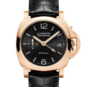 PANERAI LUMINOR QUARANTA BiTempo GOLDTECH(TM) パネライ ルミノール クアランタ ビテンポ ゴールドテック(TM) PAM01641