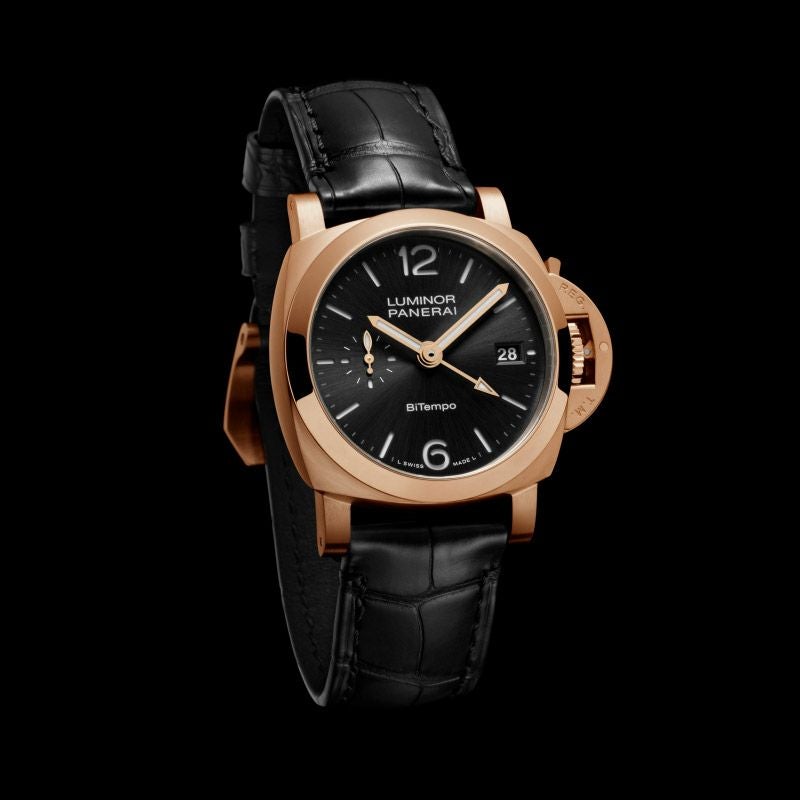 PANERAI LUMINOR QUARANTA BiTempo GOLDTECH(TM) パネライ ルミノール クアランタ ビテンポ ゴールドテック(TM) PAM01641