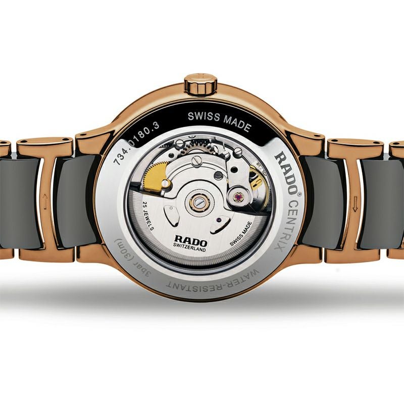 RADO Centrix Automatic Diamonds ラドー セントリックス オートマティック ダイヤモンズ R30036762