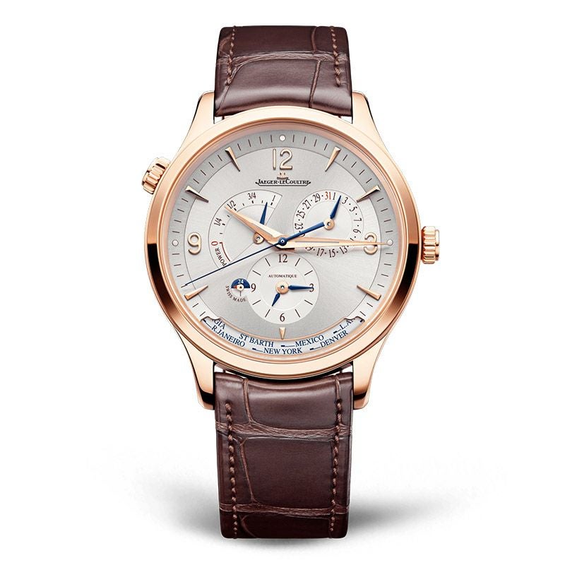 JAEGER-LECOULTRE MASTER CONTROL GEOGRAPHIC ジャガー・ルクルト マスター・コントロール・ジオグラフィーク Q4122520