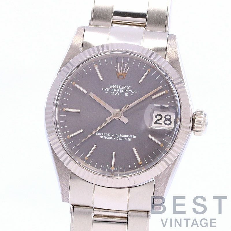 【中古】ROLEX OYSTER PERPETUAL DATE ロレックス オイスターパーペチュアルデイト 6627/9