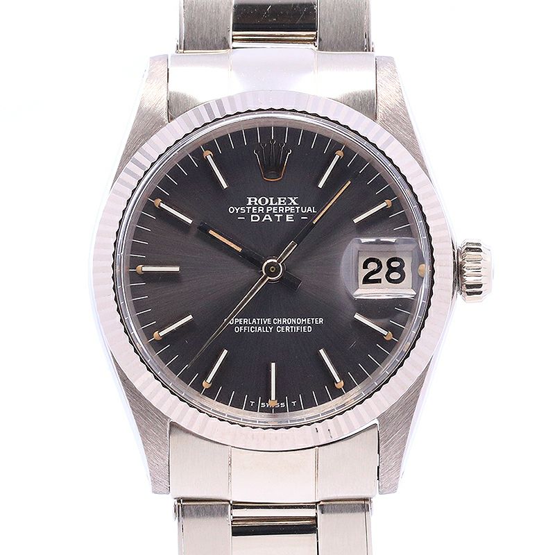 【中古】ROLEX OYSTER PERPETUAL DATE ロレックス オイスターパーペチュアルデイト 6627/9