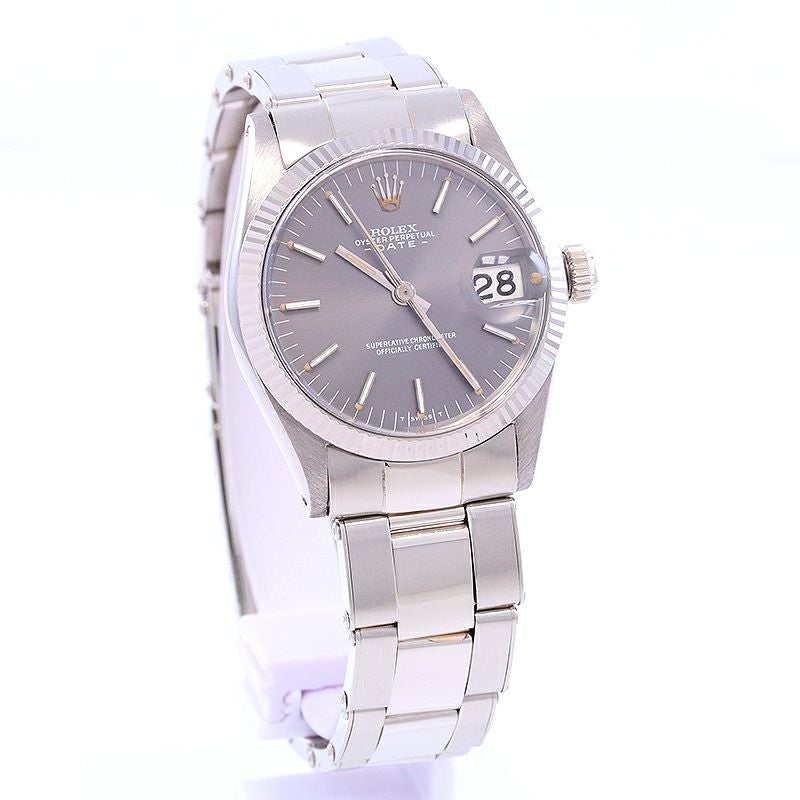 【中古】ROLEX OYSTER PERPETUAL DATE ロレックス オイスターパーペチュアルデイト 6627/9