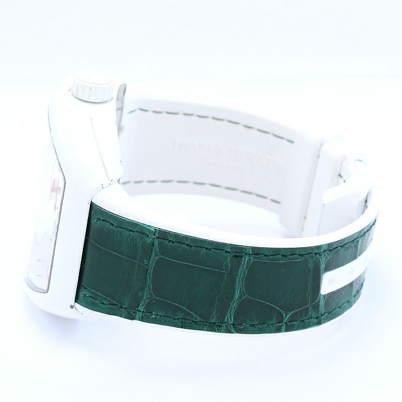 【中古】FRANCK MULLER VANGUARD POWER RESERVE COLOR DREAMS フランク・ミュラー ヴァンガード セブンデイズ スケルトン カラードリーム V45S6SQTCOLDRMTTBCBC