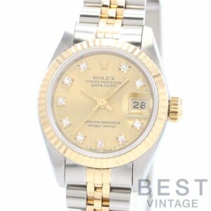 【中古】ROLEX OYSTER PERPETUAL DATE JUST ロレックス オイスター パーペチュアル デイトジャスト 69173G