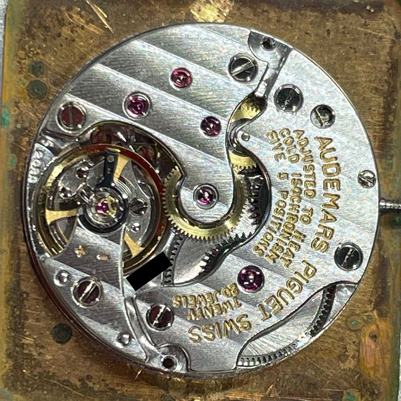 【中古】AUDEMARS PIGUET VINTAGE SQUARE WATCH オーデマ・ピゲ ヴィンテージ スクエア ウォッチ -