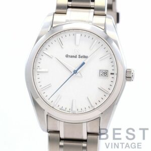 【中古】GRAND SEIKO HERITAGE COLLECTION 9F QUARTZ SNOWFLAKE グランドセイコー ヘリテージコレクション 9Fクォーツ 雪白 SBGX355 (9F62-0AR0)