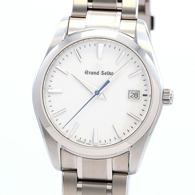 【中古】GRAND SEIKO HERITAGE COLLECTION 9F QUARTZ SNOWFLAKE グランドセイコー ヘリテージコレクション 9Fクォーツ 雪白 SBGX355 (9F62-0AR0)