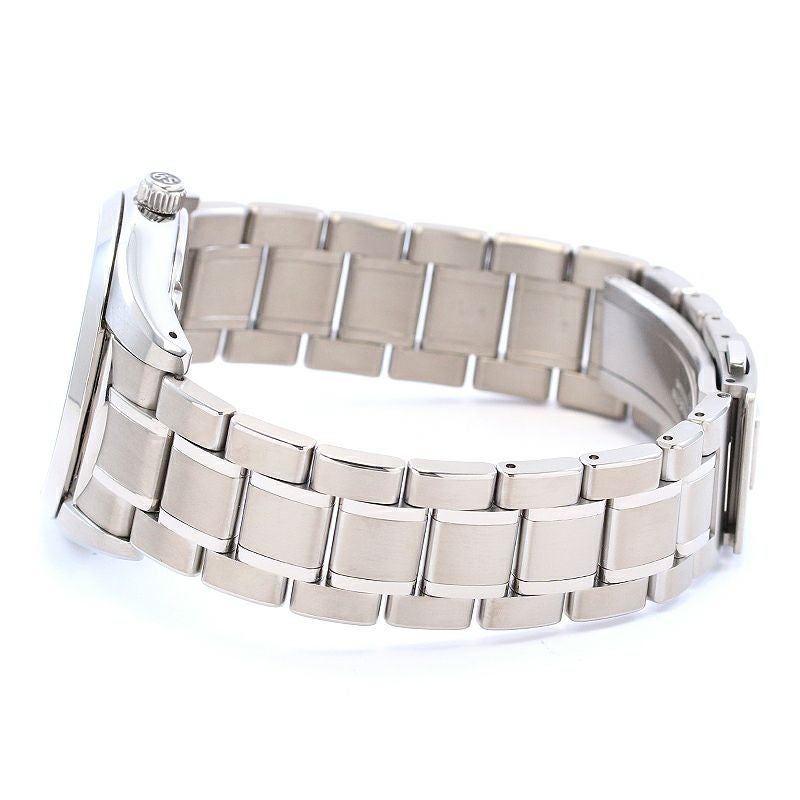 【中古】GRAND SEIKO HERITAGE COLLECTION 9F QUARTZ SNOWFLAKE グランドセイコー ヘリテージコレクション 9Fクォーツ 雪白 SBGX355 (9F62-0AR0)