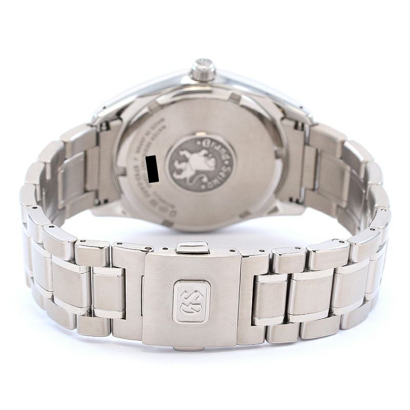 【中古】GRAND SEIKO HERITAGE COLLECTION 9F QUARTZ SNOWFLAKE グランドセイコー ヘリテージコレクション 9Fクォーツ 雪白 SBGX355 (9F62-0AR0)