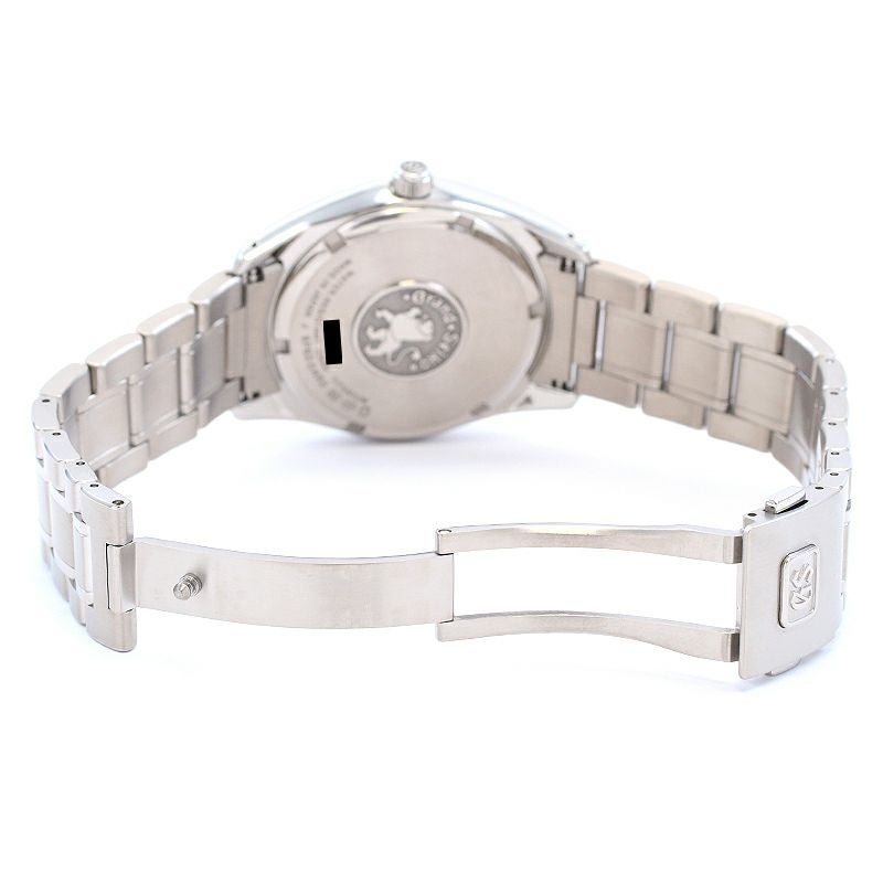 【中古】GRAND SEIKO HERITAGE COLLECTION 9F QUARTZ SNOWFLAKE グランドセイコー ヘリテージコレクション 9Fクォーツ 雪白 SBGX355 (9F62-0AR0)