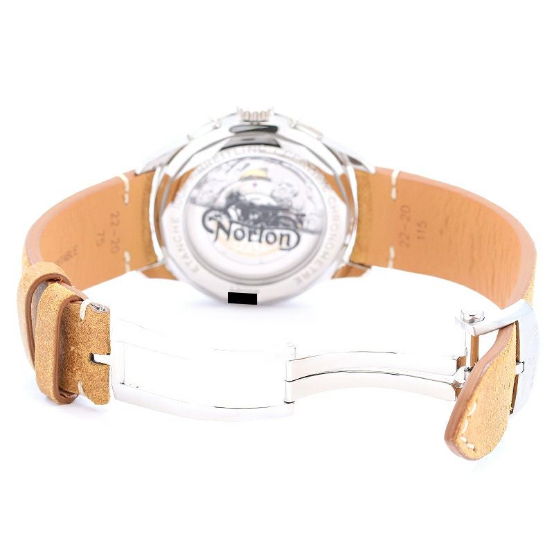 【中古】BREITLING PREMIER B01 CHRONOGRAPH 42 NORTON ブライトリング プレミエ B01 クロノグラフ42 ノートン AB0118A21B1X2 (A007N-1CAD)