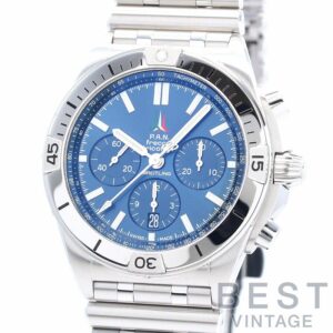 【中古】BREITLING CHRONOMAT B01 FRECCE TRICOLORI LIMITED ブライトリング クロノマットB01 42 フレッチェ・トリコローリ リミテッド エディション AB01344A1C1A1