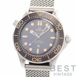 【中古】OMEGA SEAMASTER DIVER 300M CO-AXIAL MASTER CHRONOMETER 42MM 007 EDITION オメガ シーマスター ダイバー300M コーアクシャル マスタークロノメーター 42MM 007エディション 210.92.42.20.01.001