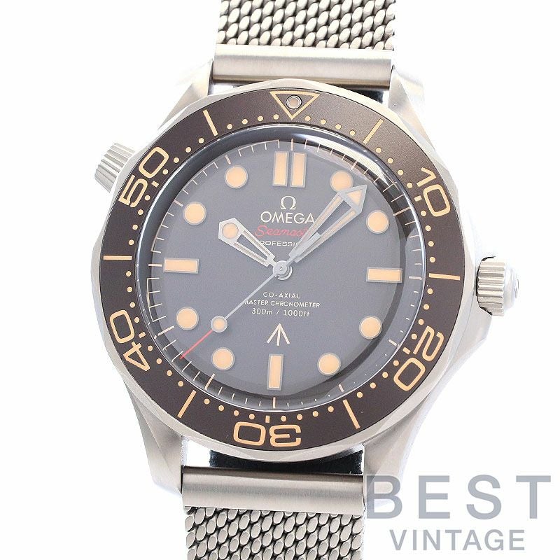 【中古】OMEGA SEAMASTER DIVER 300M CO-AXIAL MASTER CHRONOMETER 42MM 007 EDITION オメガ シーマスター ダイバー300M コーアクシャル マスタークロノメーター 42MM 007エディション 210.92.42.20.01.001