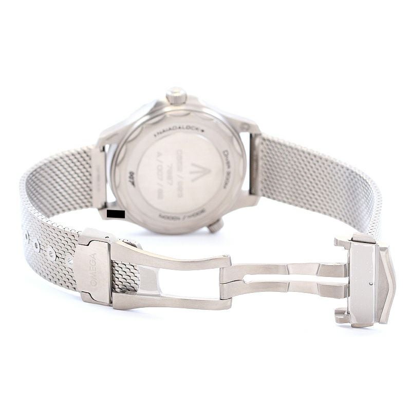 【中古】OMEGA SEAMASTER DIVER 300M CO-AXIAL MASTER CHRONOMETER 42MM 007 EDITION オメガ シーマスター ダイバー300M コーアクシャル マスタークロノメーター 42MM 007エディション 210.92.42.20.01.001